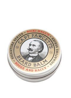 CAPTAIN FAWCETT Captain Fawcett Ricki Hall Booze & Baccy Beard Balm 60ml  - Image 1