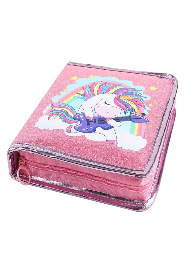 Leeche Fruit Scented Markers Set 44 Pcs Filled Stationery with Unicorn Pencil Case,Art Supplies for Kids Ages 4-6-8, Perfect Unicorn Gifts for Girls,Assortment Marker Pencil Gel Pen Coloring - Image 4