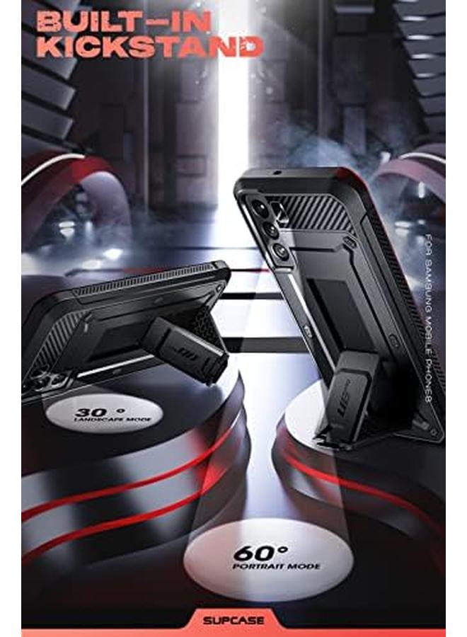 Supcase Unicorn Beetle Pro Series Case For Samsung Galaxy S22 5G 2022 Release Full Body Dual Layer Rugged Belt Clip And Kickstand Case Without Built In Screen Protector Black - Image 3
