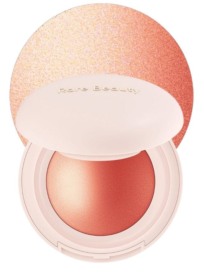 Rare Beauty Rare Beauty Soft Pinch Luminous Powder Blush – Joy - Muted Peach 2.8g | Radiant Finish, Buildable Coverage, Lightweight, Long-Lasting, Vegan & Cruelty-Free  - Image 1