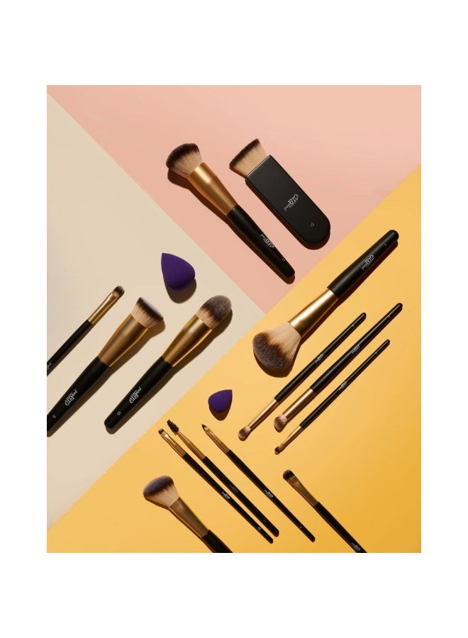 puroBio Brush n°12 Contouring Flat 1unit - Image 2
