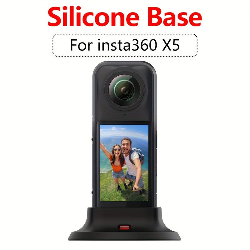 حامل قاعدة X5 لكاميرا Insta360 X4 أكشن كاميرا إكسسوارات - Image 1