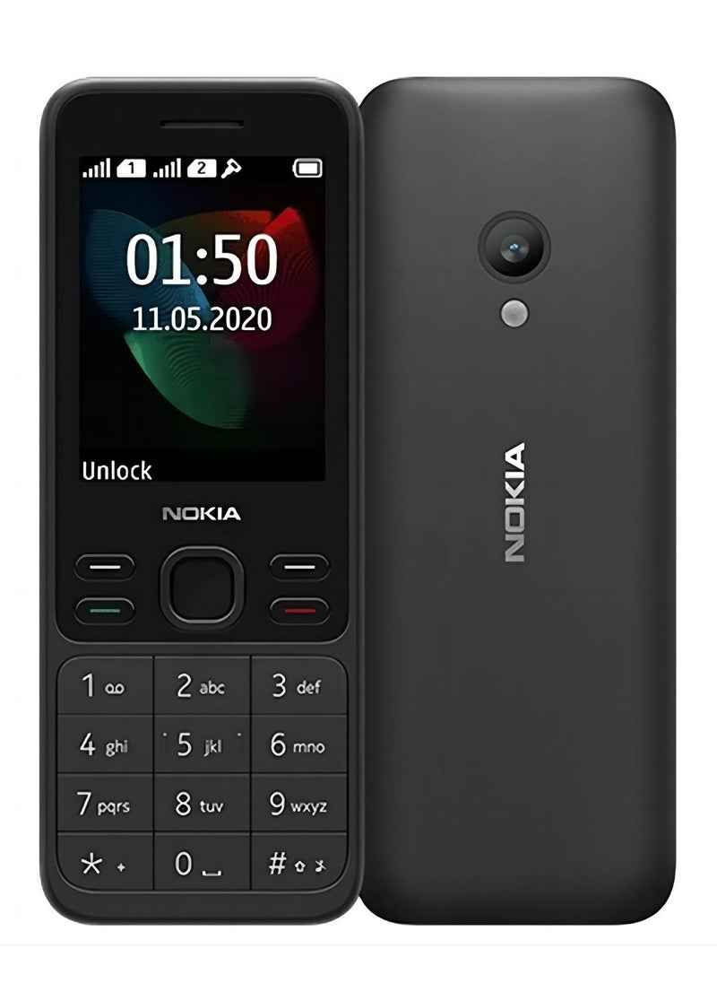 NOKIA 150  Dual Sim Button Mobile Phone Black 4G  - Image 1