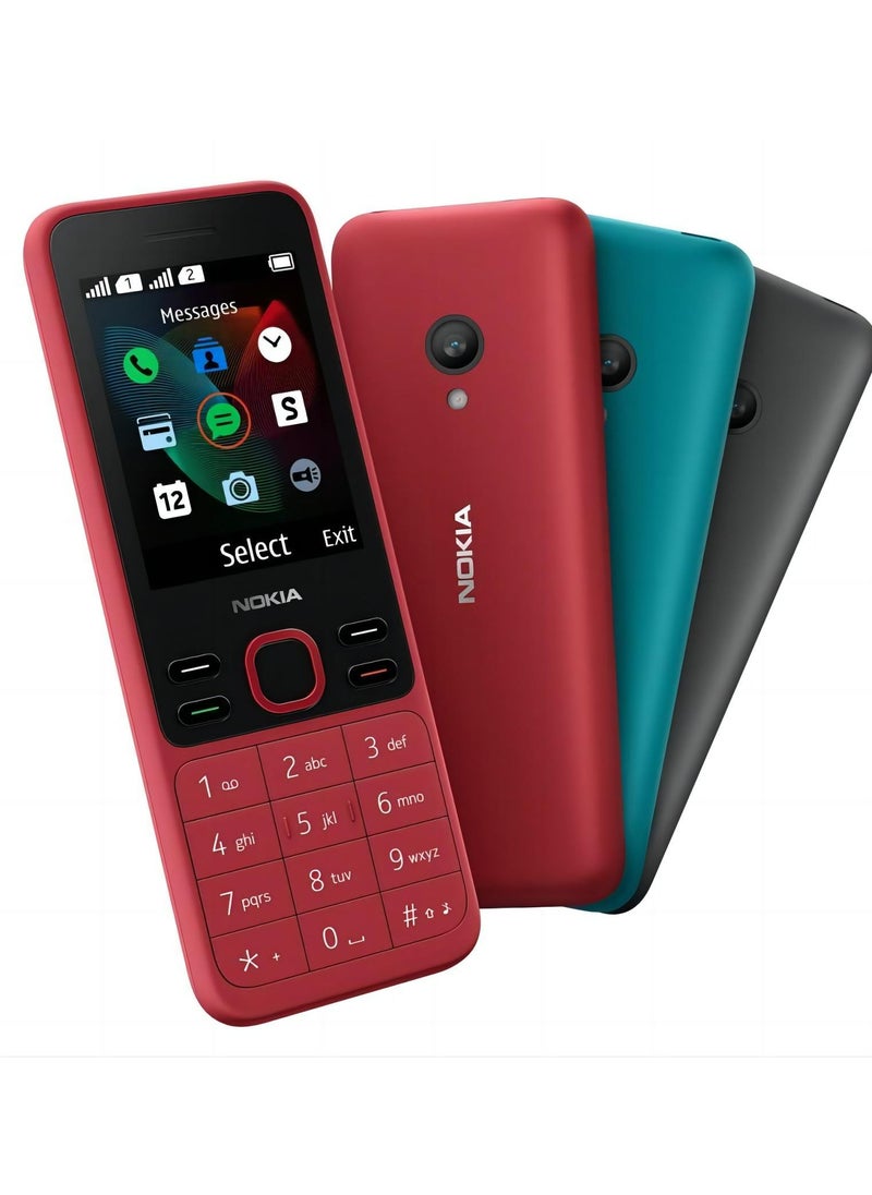 NOKIA 150  Dual Sim Button Mobile Phone Black 4G  - Image 2