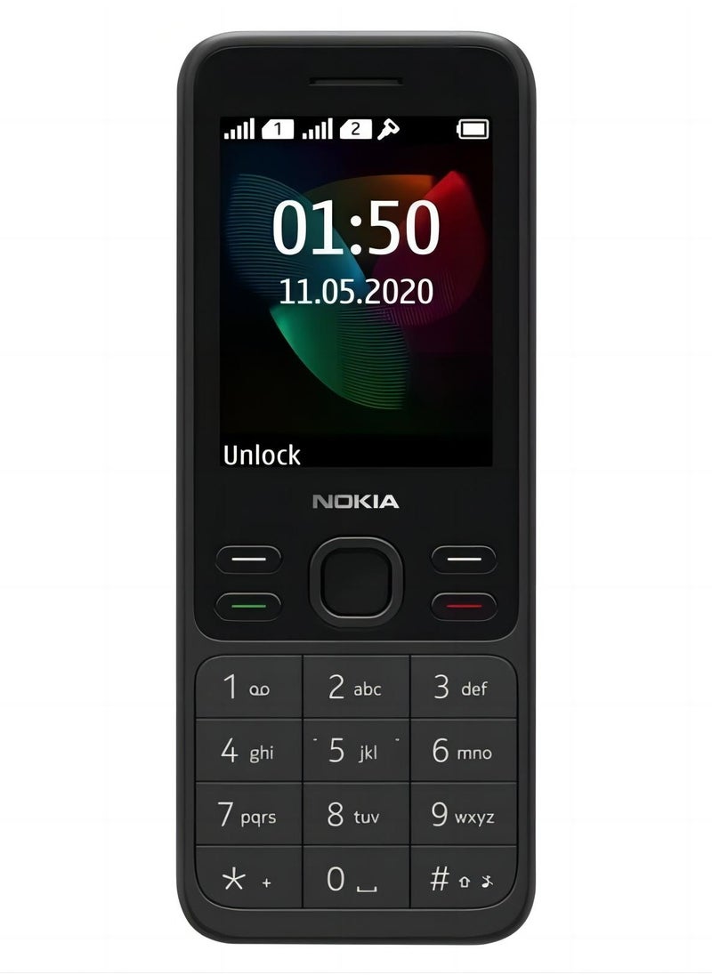 NOKIA 150  Dual Sim Button Mobile Phone Black 4G  - Image 3