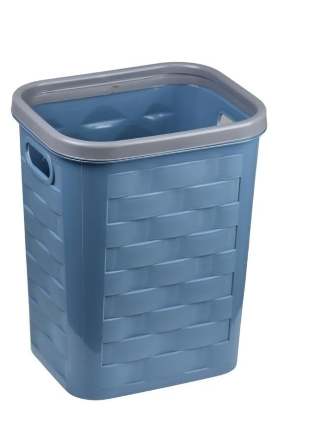 Zaboon Bin Made Of Premium Quality Plastic Suitable For And Office Use 10 Liters Grey - Image 2