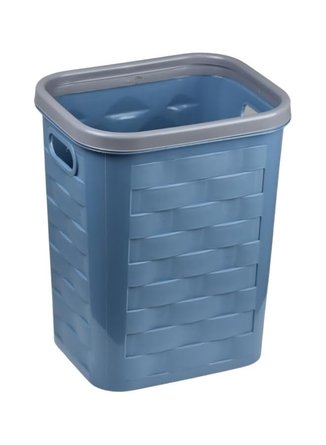 Zaboon Bin Made Of Premium Quality Plastic Suitable For And Office Use 10 Liters Grey - Image 1