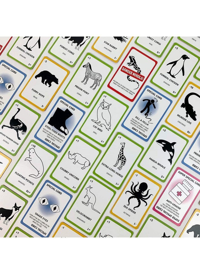 University Games | Danger Noodle Family Card Game, for 2 to 8 Players Ages 12 and Up - Image 3