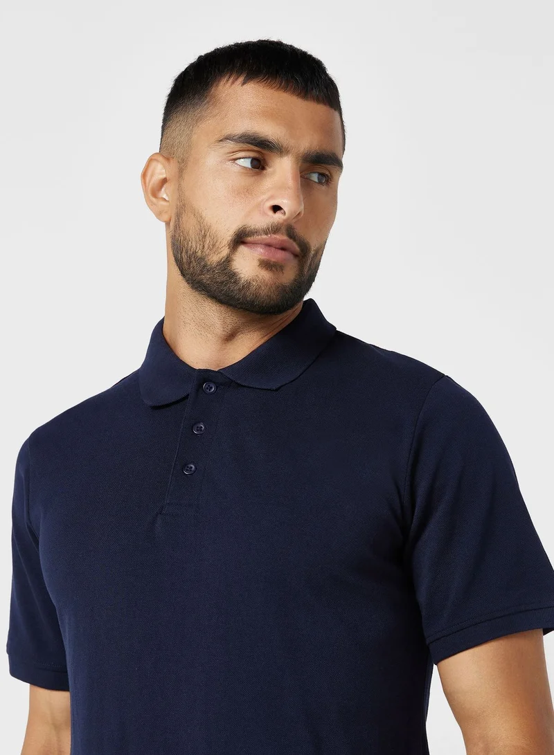 Seventy Five Tape Detail Polo Shirt