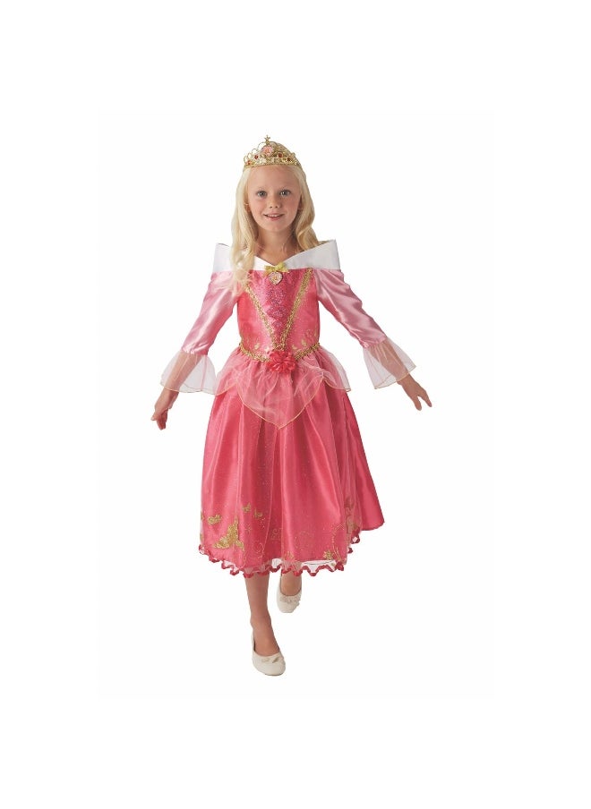 RUBIE'S - Storyteller Sleeping Beauty Kids' Costume (Small) - Image 1