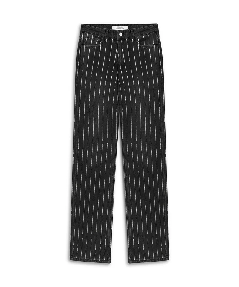 Ipekyol  Embellished Wide-Leg Jeans for Women | Best Price UAE