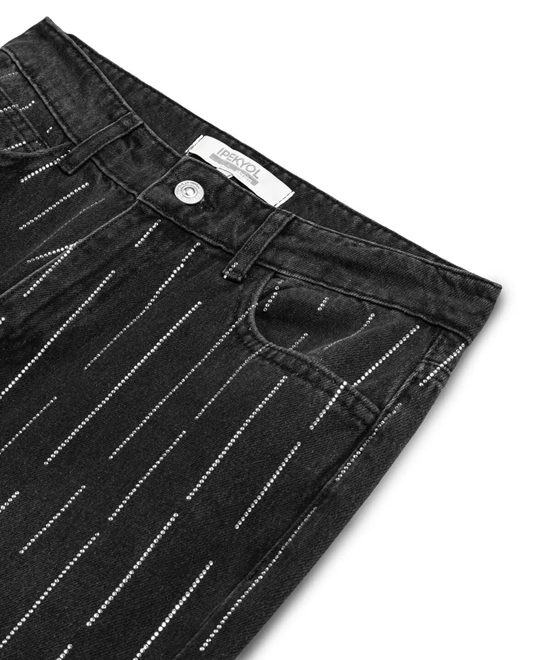 Ipekyol  Embellished Wide-Leg Jeans for Women | Best Price UAE