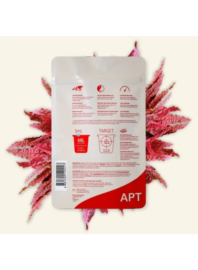 ايه بي تي معزز النمو APT Sky GH لمدة ساعتين من Aquarist + معدن الروبيان (70 جرامًا) - Image 2