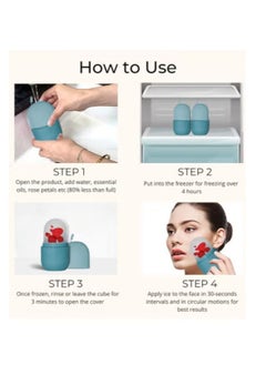 GHAR SOAP Ghar Soap Special Edition  Ice Roller for Face Neck and Body | Brighten Skin & Enhance Your Natural Glow Easy to Use and Carry | Reusable Skin Care Tools for Eye Wrinkles Acne Puffiness Relief  - Image 3