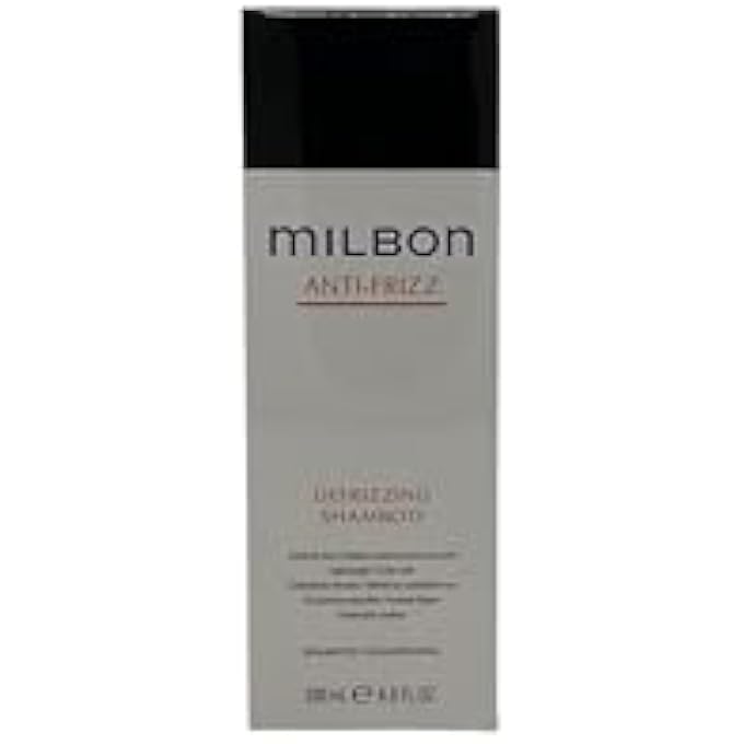 Milbon ANTI FRIZZ DEFRIZZING SHAMPOO 6.8 OZ - Image 1