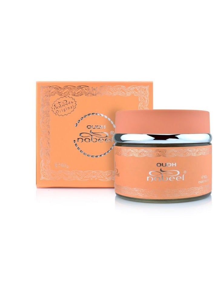 Nabeel Oud Burning Bakhoor Incense Chips Black60grams