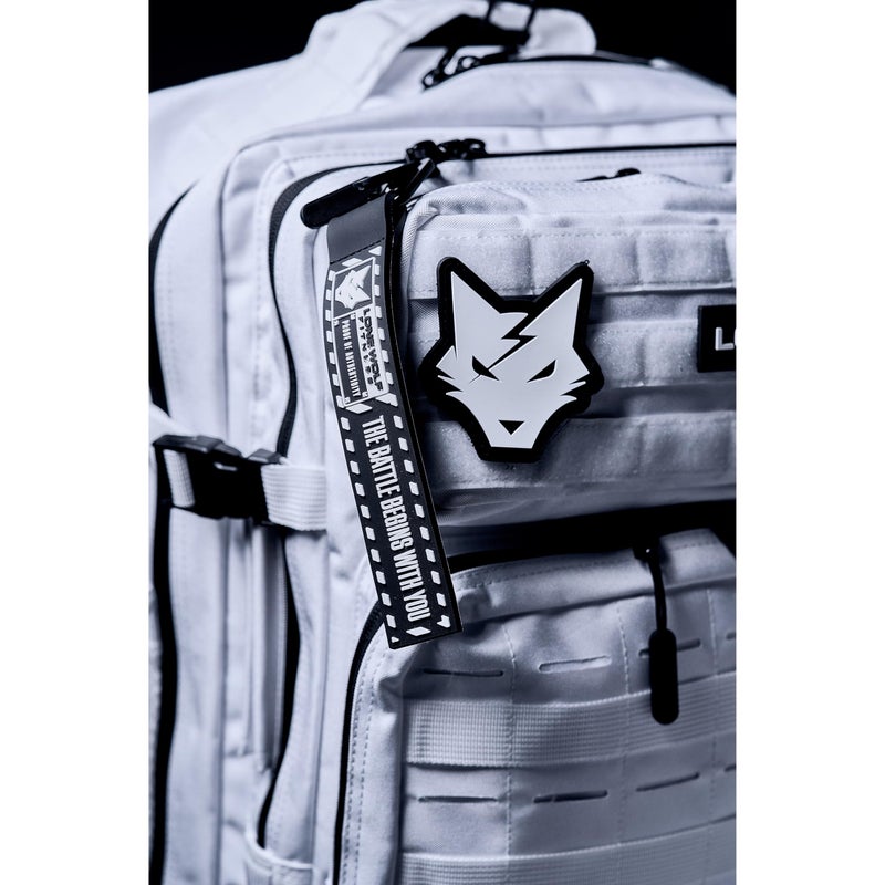 Lone Wolf Fitness Gen 3 45L White Backpack - Image 3