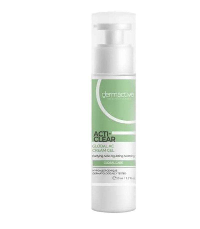 Dermactive Acti-Clear Global Ac Cream Gel 50Ml / 1.7 Fl.Oz , Package May Vary