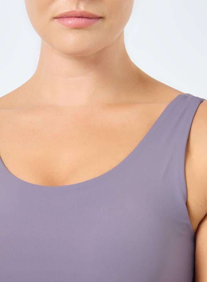 ستايلي اكتيف حمالة صدر رياضية منخفضة التأثير بحزام عريض وقصة منخفضة من ستايلي - Image 3