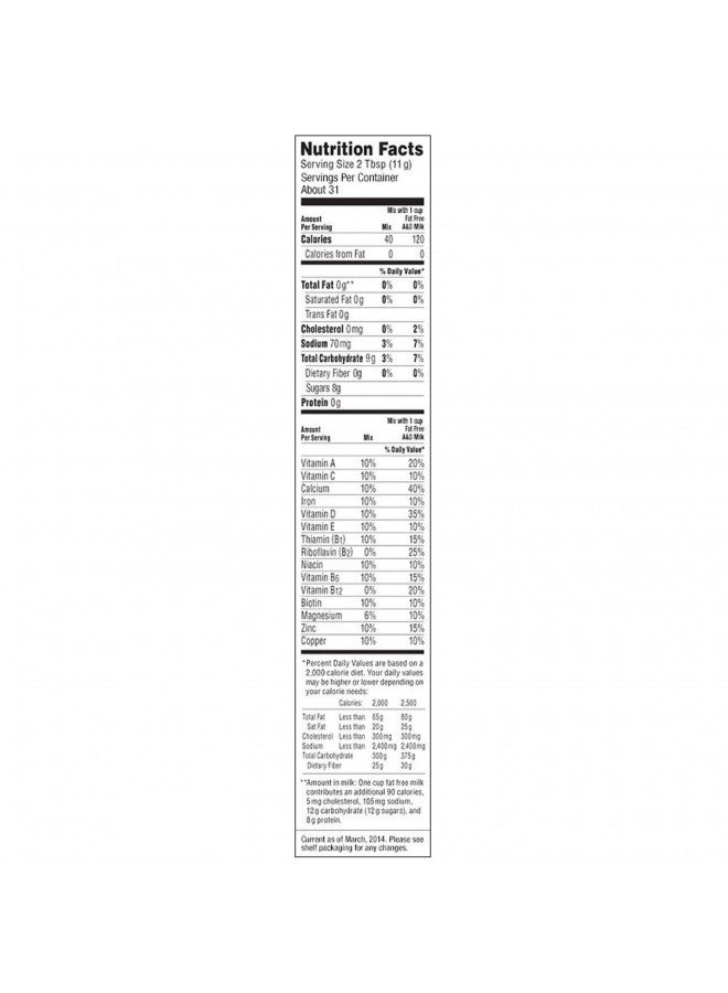 Ovaltine Chocolate Malt Mix - Image 2