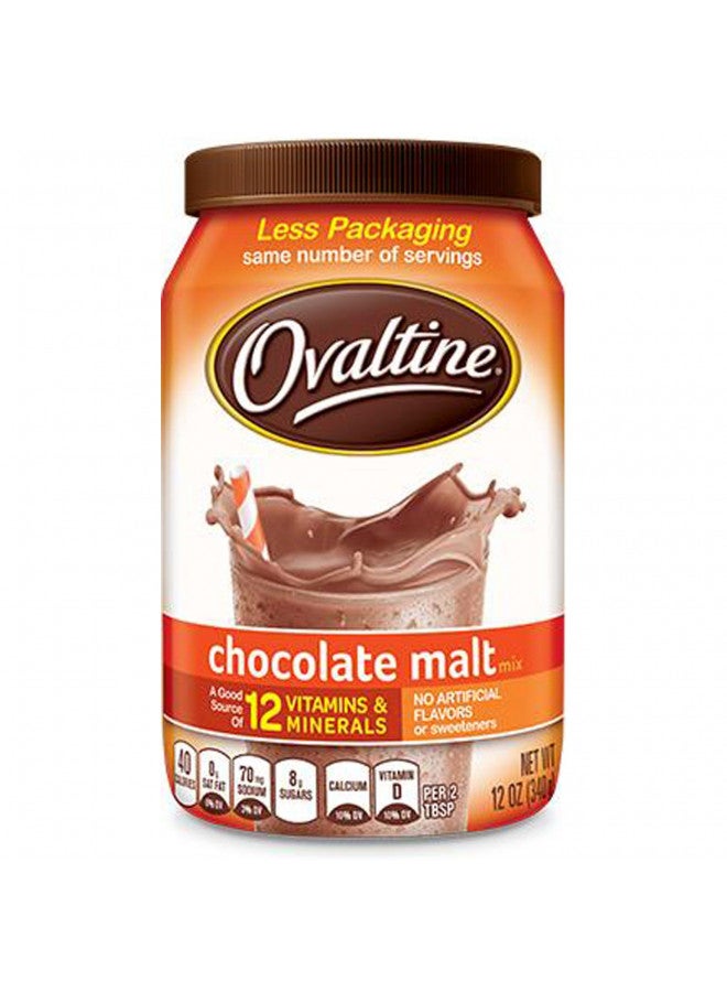 Ovaltine Chocolate Malt Mix - Image 1