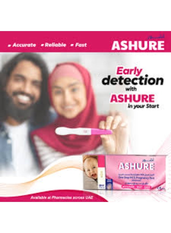 Ashure One Step  Pregnancy Test - Image 3