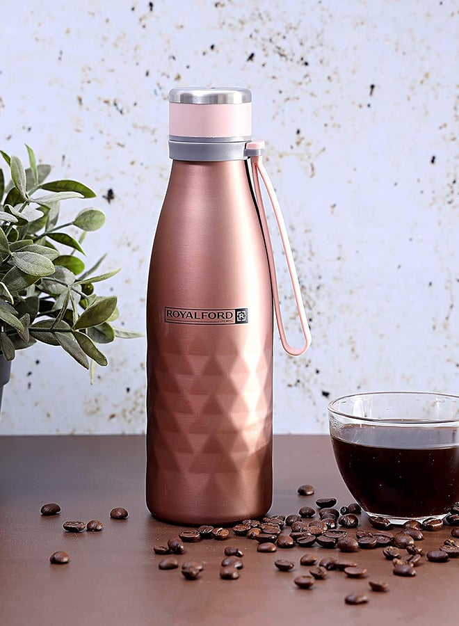 Royalford Vacuum Bottle Double Wall Stainless Steel Assorted Colour 700ml - Image 5