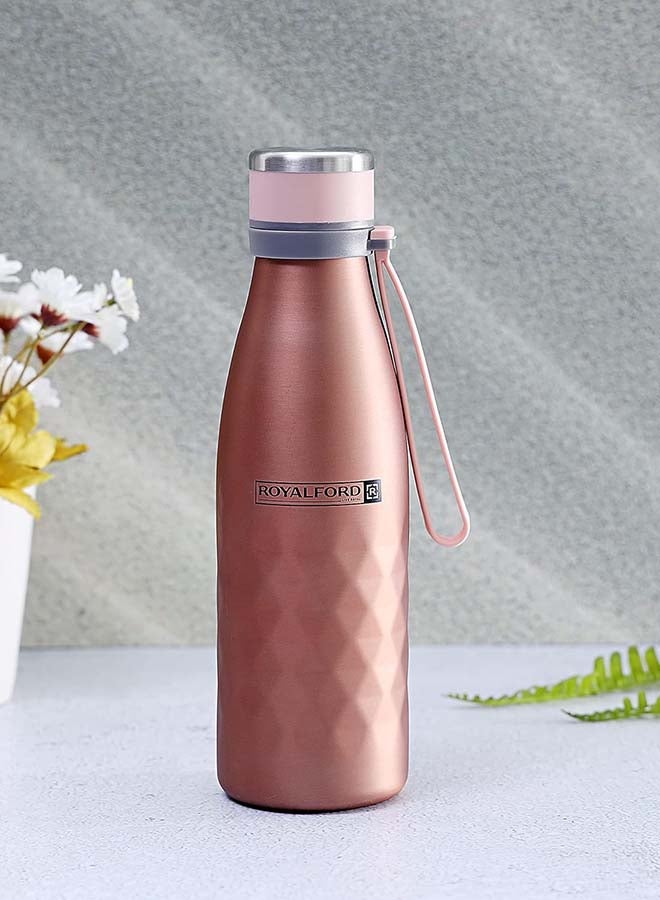 Royalford Vacuum Bottle Double Wall Stainless Steel Assorted Colour 700ml - Image 3