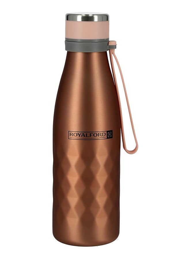 Royalford Vacuum Bottle Double Wall Stainless Steel Assorted Colour 700ml - Image 1