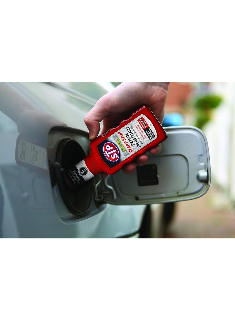 اس تي بي منظف ​​محرك البنزين ستارت ستوب يحسن كفاءة الوقود ويقلل الانبعاثات لسيارات ستوب ستارت 200 مل - Image 3