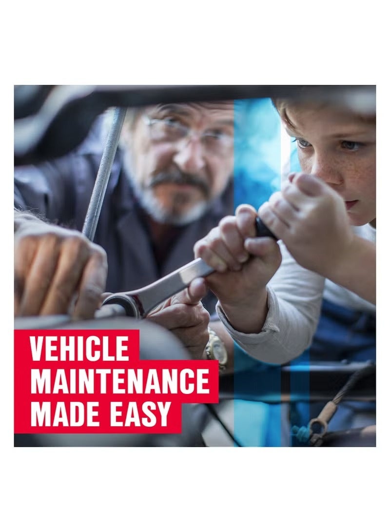 اس تي بي منظف ​​محرك البنزين ستارت ستوب يحسن كفاءة الوقود ويقلل الانبعاثات لسيارات ستوب ستارت 200 مل - Image 4