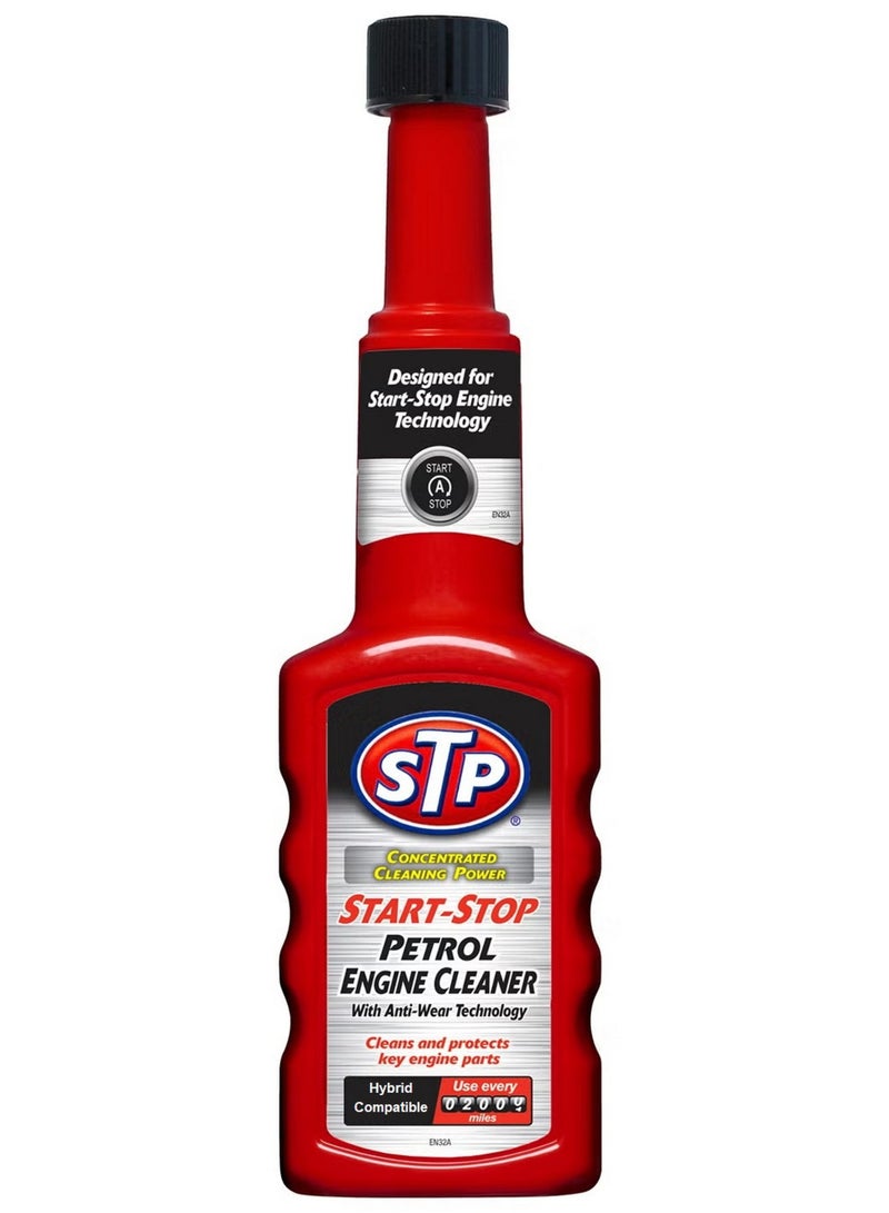 اس تي بي منظف ​​محرك البنزين ستارت ستوب يحسن كفاءة الوقود ويقلل الانبعاثات لسيارات ستوب ستارت 200 مل - Image 1