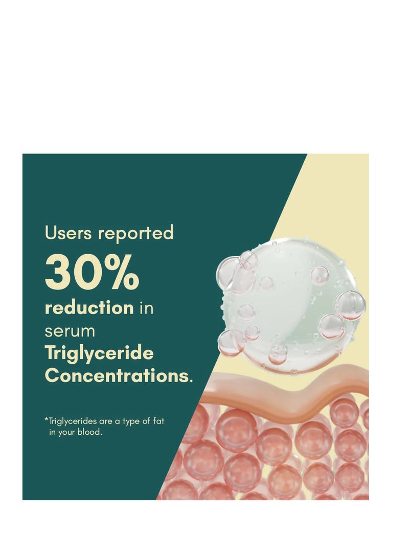 Rasayanam Plantbased Omega3 60 Capsules - Image 3