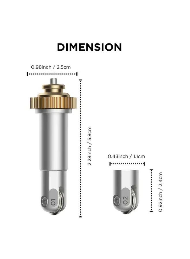 Knife Blade Set Compatible With Maker Machine For Making Cards And 3D Home Decor - Image 3
