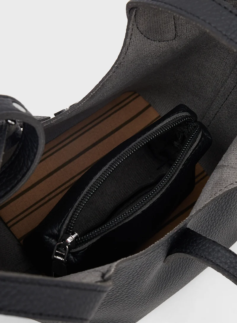 Ginger Sack Bucket Bag