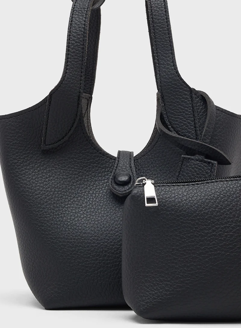 Ginger Sack Bucket Bag