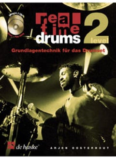 Hal Leonard Real Time Drums 2 (D): Grundlagentechnik fur Das Drumset 