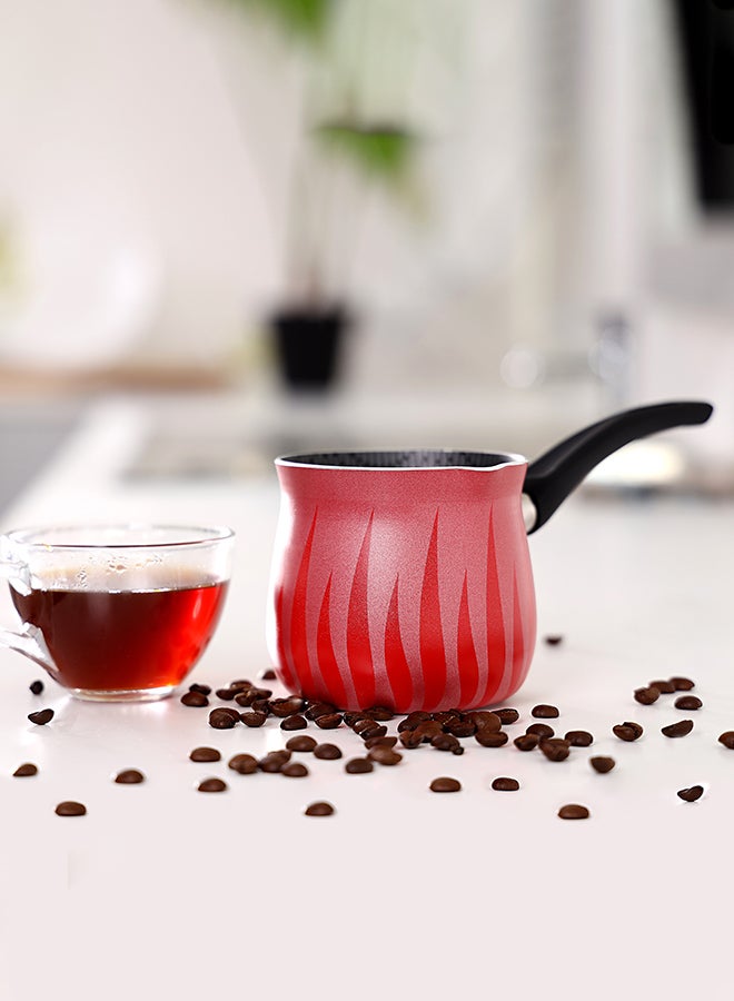 Royalford Flame Coffee Warmer Red 10.5cm - Image 1