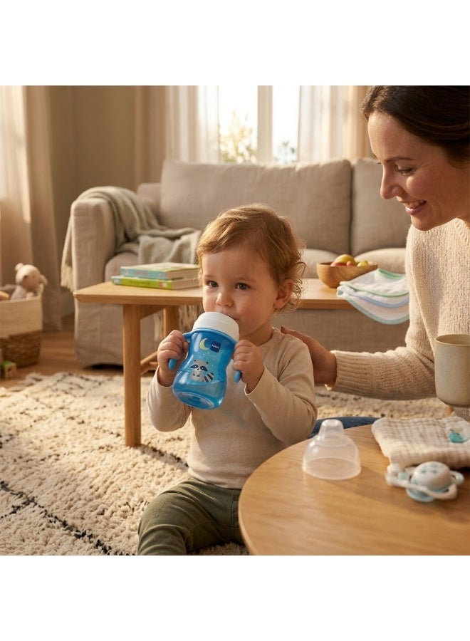 MAM Starter Cup with Removable Handles for Babies, 150 ml, Boy - Image 5