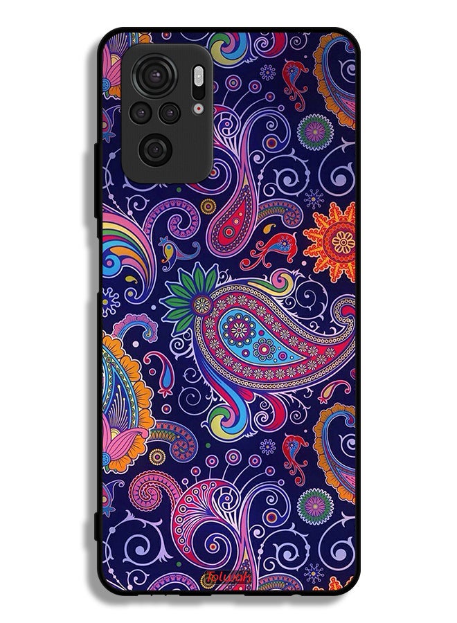 Tolwak Xiaomi Poco M5s Protective Case Cover Mandala Art Pattern - Image 2