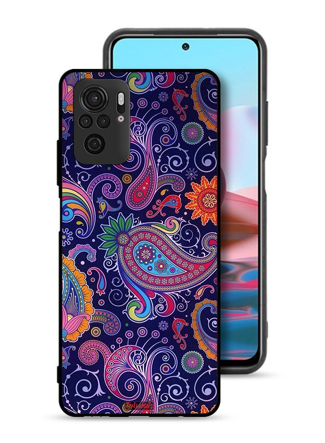Tolwak Xiaomi Poco M5s Protective Case Cover Mandala Art Pattern - Image 1