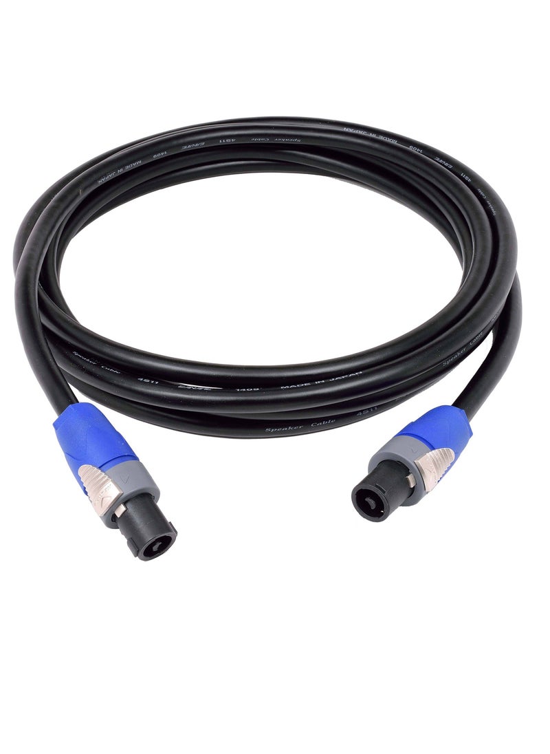 Speaker Cable with Speak-On Connectors 