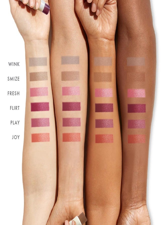 FARMASi Blush Stick, Romantic Rose - Smooth & Conditioning, Dermatologically Tested Radiant Glow for Lips & Cheeks, 0.14 oz / 4 g, Flirt - Image 4