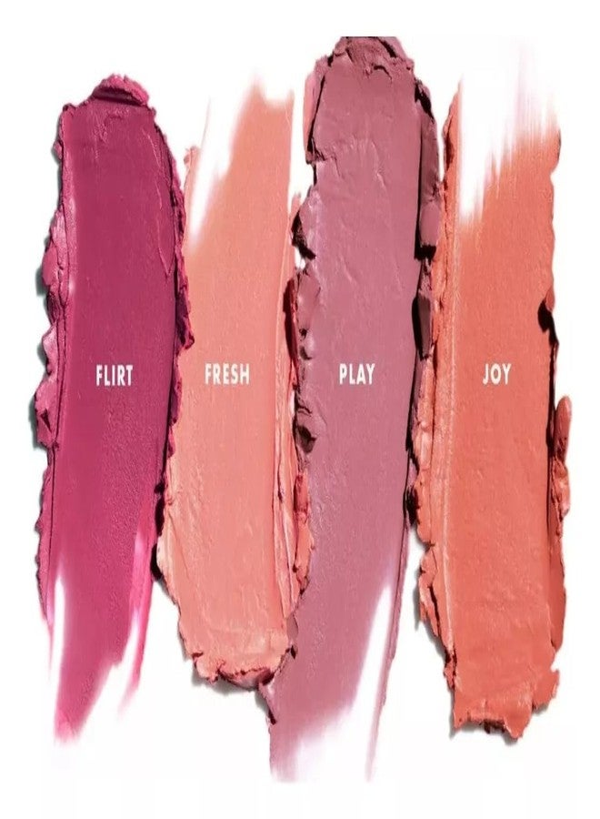 FARMASi Blush Stick, Romantic Rose - Smooth & Conditioning, Dermatologically Tested Radiant Glow for Lips & Cheeks, 0.14 oz / 4 g, Flirt - Image 3