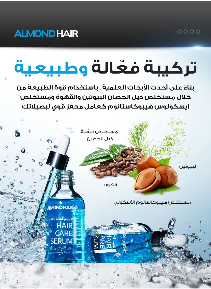 الموند هير مجموعة سيروم العناية بالشعر 3 قطع  - Image 3