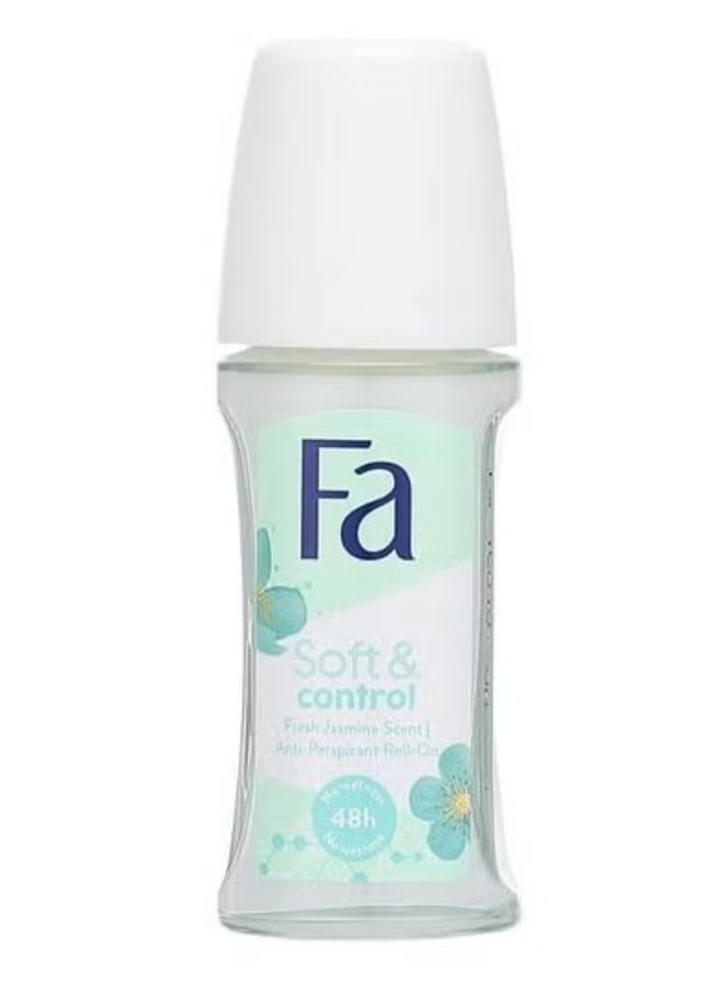 Fa Roll-On Deodorant Soft & Control - 50 Ml