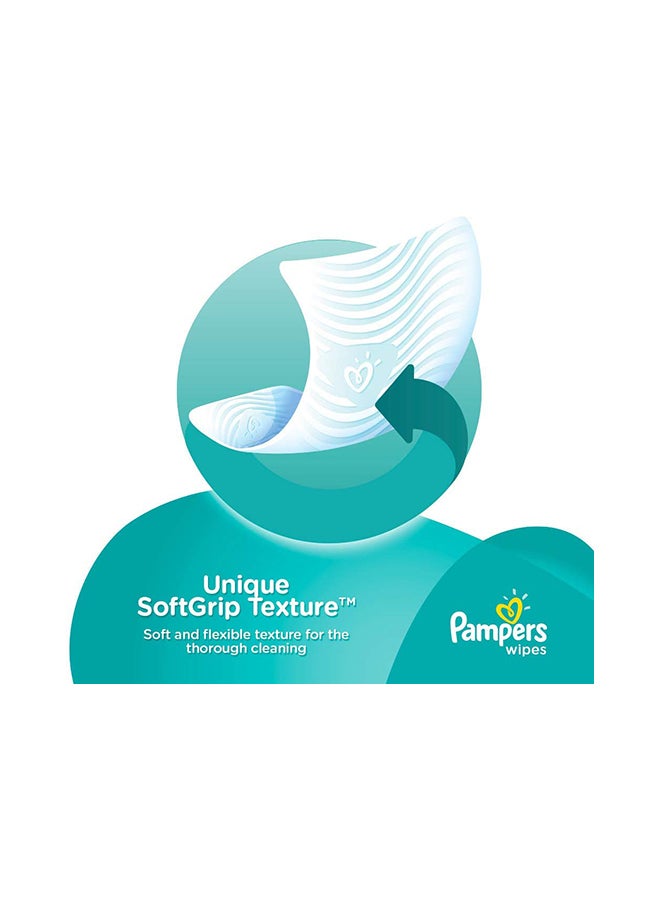 Pampers Fresh Clean Baby Wipes, 384 Count - Image 3