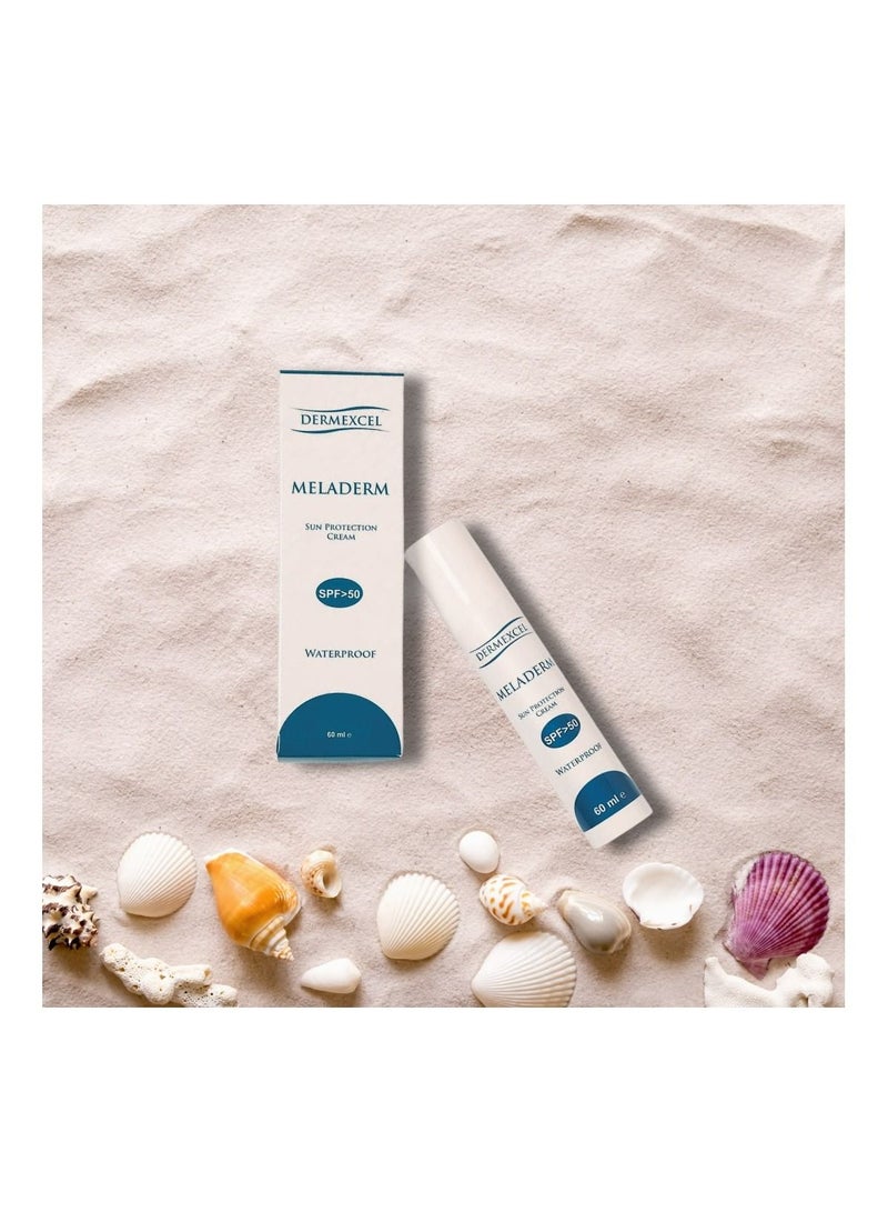 Sun protection for face and body - Sun Protection Cream SPF>50 -  Sun damage prevention - Sun protection for Daily Use - Sunscreen Body Lotion SPF>50