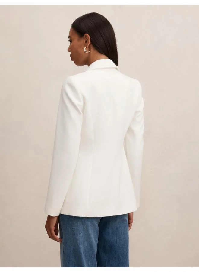 forever new Trixie Gold Button Blazer