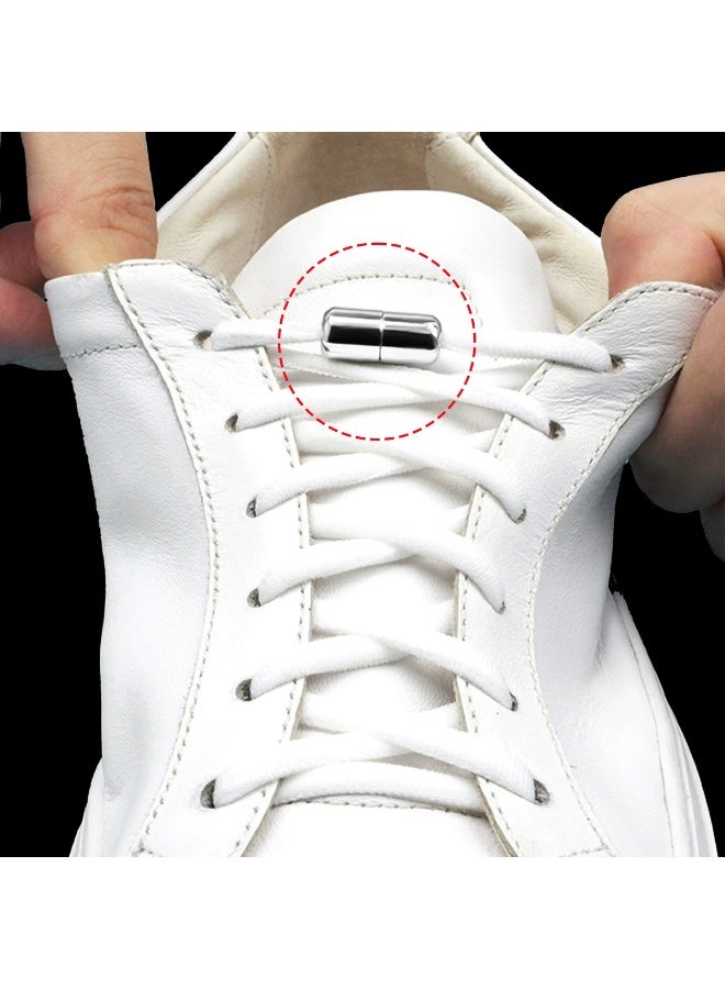 3 أزواج من أربطة الأحذية المرنة بدون رباط، أربطة أحذية بدون رباط مقاس واحد يناسب جميع البالغين والأطفال، أربطة أحذية قوية (3 ألوان) - Image 3